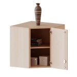 Innenecke Aufsatz, 2 OH, Für 50cm tiefe Schrankwände, rechts B/H/T 80 x 72 x 80cm 